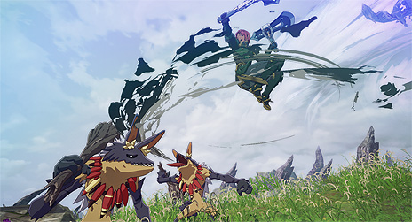 ���������꡼ No.007�Υ���ͥ������ / �Х�����ʥॳ�����BLUE PROTOCOL�פ�CBT�ƥ������罸��ͽ��ɤ��������������ȡ����դ�3��2��11���ޤ�