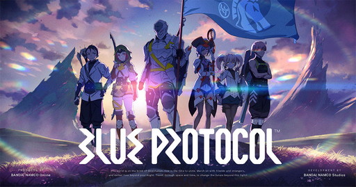 BLUE PROTOCOLץ󥿥ӥ塼ɦ¥ƥȤȥեɥХåݡȤФγȯˤ3ͤΥޥʹ