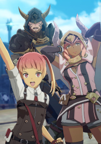 ���������꡼ No.002�Υ���ͥ������ / ��BLUE PROTOCOL�ס����������ӥ����ϸ�6���֤��߷ץץ쥤�䡼����60���ͤ����ˡ�����Ʊ����³�Կ���20����Ķ��