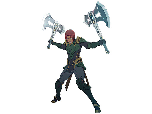 画像ギャラリー No.033のサムネイル画像 / 「ブルプロ」選べる“クラス”を解説! ★イージスファイター&ツインストライカー&ブラストアーチャー編★