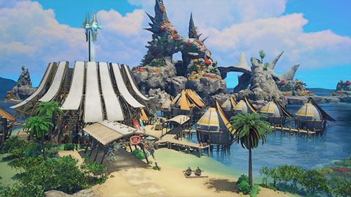 画像ギャラリー No.005のサムネイル画像 / 「BLUE PROTOCOL」にメインシナリオ5章や新たなフィールド「ラウェハラ岬」などが登場。アップデートを記念したキャンペーンも開催中