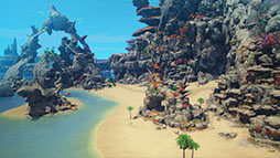 画像ギャラリー No.006のサムネイル画像 / 「BLUE PROTOCOL」にメインシナリオ5章や新たなフィールド「ラウェハラ岬」などが登場。アップデートを記念したキャンペーンも開催中