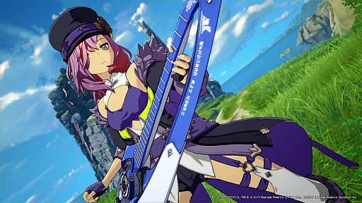 画像ギャラリー No.001のサムネイル画像 / 「ブルプロ」の新クラス“ビートパフォーマー”を先行体験。ギターをかき鳴らしてアンプを響かせる,回復&バフの専門家