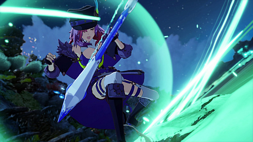 画像ギャラリー No.003のサムネイル画像 / 「ブルプロ」の新クラス“ビートパフォーマー”を先行体験。ギターをかき鳴らしてアンプを響かせる,回復&バフの専門家