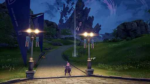 画像ギャラリー No.008のサムネイル画像 / 「ブルプロ」の新クラス“ビートパフォーマー”を先行体験。ギターをかき鳴らしてアンプを響かせる,回復&バフの専門家