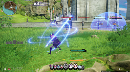 画像ギャラリー No.009のサムネイル画像 / 「ブルプロ」の新クラス“ビートパフォーマー”を先行体験。ギターをかき鳴らしてアンプを響かせる,回復&バフの専門家