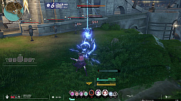 画像ギャラリー No.010のサムネイル画像 / 「ブルプロ」の新クラス“ビートパフォーマー”を先行体験。ギターをかき鳴らしてアンプを響かせる,回復&バフの専門家