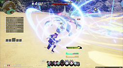 画像ギャラリー No.014のサムネイル画像 / 「ブルプロ」の新クラス“ビートパフォーマー”を先行体験。ギターをかき鳴らしてアンプを響かせる,回復&バフの専門家