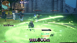 画像ギャラリー No.017のサムネイル画像 / 「ブルプロ」の新クラス“ビートパフォーマー”を先行体験。ギターをかき鳴らしてアンプを響かせる,回復&バフの専門家