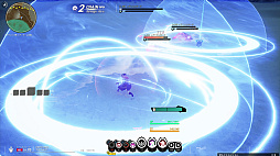 画像ギャラリー No.021のサムネイル画像 / 「ブルプロ」の新クラス“ビートパフォーマー”を先行体験。ギターをかき鳴らしてアンプを響かせる,回復&バフの専門家