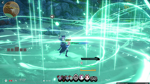 画像ギャラリー No.029のサムネイル画像 / 「ブルプロ」の新クラス“ビートパフォーマー”を先行体験。ギターをかき鳴らしてアンプを響かせる,回復&バフの専門家