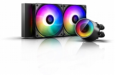 画像ギャラリー No.002のサムネイル画像 / アスク,中国Deepcoolのゲーマー向け製品ブランド「GAMER STORM」を取り扱い開始。液冷クーラーやPCケースをラインナップ