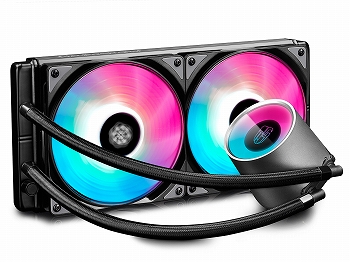 画像ギャラリー No.004のサムネイル画像 / アスク,中国Deepcoolのゲーマー向け製品ブランド「GAMER STORM」を取り扱い開始。液冷クーラーやPCケースをラインナップ