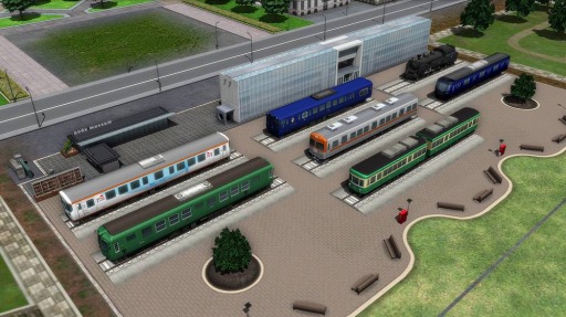 画像集 No.024のサムネイル画像 / PS4向け都市開発＆鉄道SLG「A列車で行こうExp.+」が11月14日に発売。新機能＆新シナリオを収録したアップグレード版