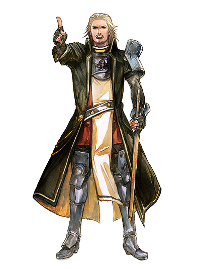 画像ギャラリー No.003のサムネイル画像 / 「インペリアル サガ エクリプス」,直良有祐氏デザインのキャラクター「バルガス」が公開