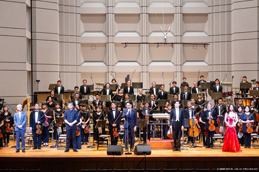 画像ギャラリー No.005のサムネイル画像 / 「サガ」シリーズオーケストラコンサートが Blu-ray化。2021年11月17日に発売決定