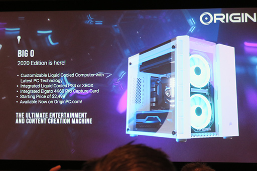 Corsair 4k60pのhdr映像を単体録画できるキャプチャデバイス 4k60 S や液冷化したps4 Pro Xbox One Sを内蔵するゲームpcを発表