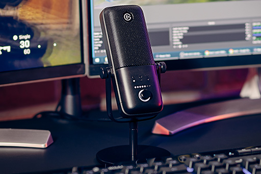 Corsair Elgatoブランド初のusb接続型スタンドマイク Wave を発表