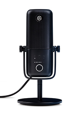 画像ギャラリー No.004のサムネイル画像 / Corsair,Elgatoブランド初のUSB接続型スタンドマイク「Wave」を発表