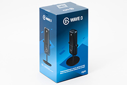 画像ギャラリー No.007のサムネイル画像 / 【PR】ElgatoのUSBマイク「Wave:3」を試す。シックなデザインと素直な音質に独自機能「Clipguard」が光る優れた配信用マイクだ