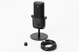 画像ギャラリー No.008のサムネイル画像 / 【PR】ElgatoのUSBマイク「Wave:3」を試す。シックなデザインと素直な音質に独自機能「Clipguard」が光る優れた配信用マイクだ