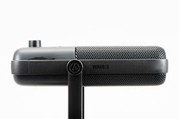 画像ギャラリー No.018のサムネイル画像 / 【PR】ElgatoのUSBマイク「Wave:3」を試す。シックなデザインと素直な音質に独自機能「Clipguard」が光る優れた配信用マイクだ