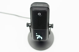 画像ギャラリー No.040のサムネイル画像 / 【PR】ElgatoのUSBマイク「Wave:3」を試す。シックなデザインと素直な音質に独自機能「Clipguard」が光る優れた配信用マイクだ