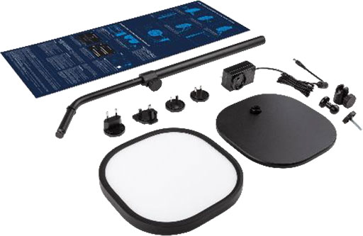 Elgatoのスタンド付小型LEDライト「Key Light Air」が国内発売。PCや