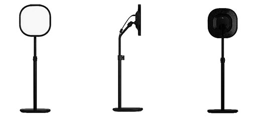 Elgatoのスタンド付小型LEDライト「Key Light Air」が国内発売。PCや