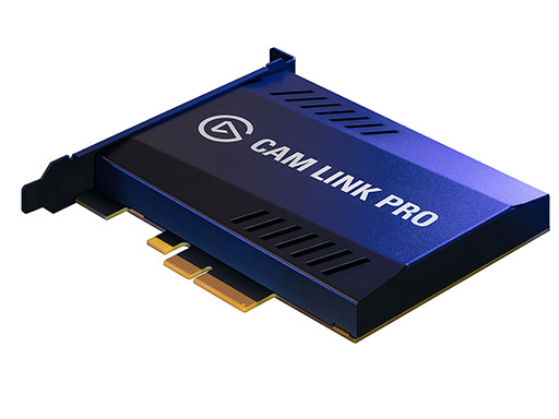 Elgato製PCIe接続型キャプチャカード「Cam Link Pro」が国内発売。4 