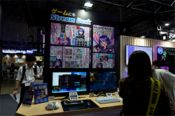 画像ギャラリー No.006のサムネイル画像 / お外用？　配信向け？　謎の新製品を予告しているElgatoブースをチェックしてきた［TGS2026］
