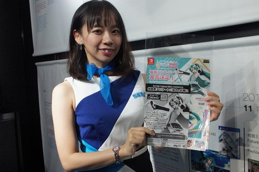 ���������꡼ No.004�Υ���ͥ������ / ��TGS 2019�ϥ��˥�Ĵ�������ǥ��󥰤�Ƴ���ǡ������åȤǤ��襤���ߥ�����ɤء��ֽ鲻�ߥ� Project DIVA MEGA39's�ץץ��ǥ塼�������󥿥ӥ塼