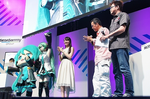 ���������꡼ No.018�Υ���ͥ������ / ��TGS 2019�Ͽ���ͭ�Ӥ��󤬥��ڥ���륵�ݡ������˽�Ǥ���ֽ鲻�ߥ� Project DIVA MEGA39's�ץ��ơ������ݡ���