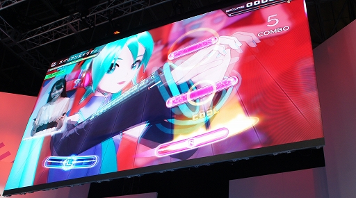 ���������꡼ No.023�Υ���ͥ������ / ��TGS 2019�Ͽ���ͭ�Ӥ��󤬥��ڥ���륵�ݡ������˽�Ǥ���ֽ鲻�ߥ� Project DIVA MEGA39's�ץ��ơ������ݡ���