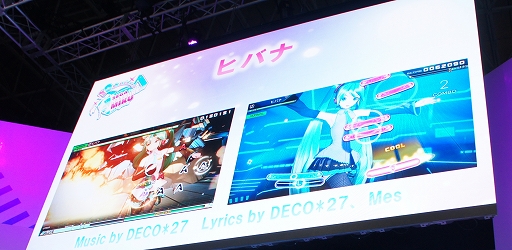 ���������꡼ No.024�Υ���ͥ������ / ��TGS 2019�Ͽ���ͭ�Ӥ��󤬥��ڥ���륵�ݡ������˽�Ǥ���ֽ鲻�ߥ� Project DIVA MEGA39's�ץ��ơ������ݡ���