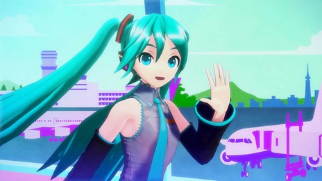 ���������꡼ No.002�Υ���ͥ������ / �ֽ鲻�ߥ� Project DIVA MEGA39��s�ס�������Ͽ�ʤ��濴�˥�����������Ǥ�Ҳ𤹤�ǿ�PV��������