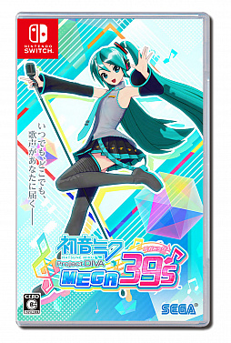 Switchѥեȡֽ鲻ߥ Project DIVA MEGA39sפȯ䡣Joy-ConȤäˡǤڤθǤۿ