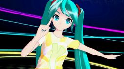 ���������꡼ No.003�Υ���ͥ������ / �ֽ鲻�ߥ� Project DIVA MEGA39��s�פ�T����ĥǥ�����ѥå�2���ब̵�����ۿ�����