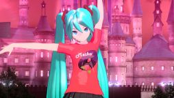 ���������꡼ No.004�Υ���ͥ������ / �ֽ鲻�ߥ� Project DIVA MEGA39��s�פ�T����ĥǥ�����ѥå�2���ब̵�����ۿ�����