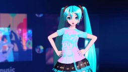 ���������꡼ No.006�Υ���ͥ������ / �ֽ鲻�ߥ� Project DIVA MEGA39��s�פ�T����ĥǥ�����ѥå�2���ब̵�����ۿ�����