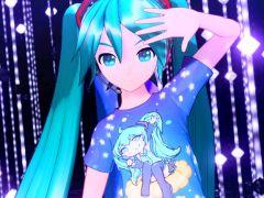�ֽ鲻�ߥ� Project DIVA MEGA39��s�פ�T����ĥǥ�����ѥå�2���ब̵�����ۿ�����