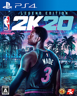 バスケットボールゲーム「NBA 2K20」が9月6日に発売。カバー選手に