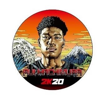 画像ギャラリー No.001のサムネイル画像 / 「NBA 2K20」が“NBA JAPAN GAMES 2019”に出展。試遊すると八村 塁選手のオリジナル缶バッジがもらえる