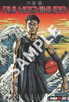画像ギャラリー No.003のサムネイル画像 / 「NBA 2K20」,パッケージ版限定特典に“八村 塁ポストカード”。人気モード「ネイバーフッド」の紹介トレイラーも