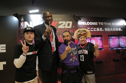 ꡼ No.001 | 2KNBAץ쥷ޥåNBA JAPAN GAMES 2019 Presented by Rakutenפθ֡ݡȤ