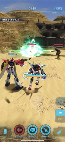 ガンプラをモチーフにしたゲーム ガンダムブレイカー がスマホアプリ化 今夏の配信に向けて事前登録の受付も開始に