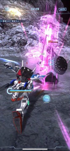 画像(012)ガンプラをモチーフにしたゲーム「ガンダムブレイカー」がスマホアプリ化。今夏の配信に向けて事前登録の受付も開始に