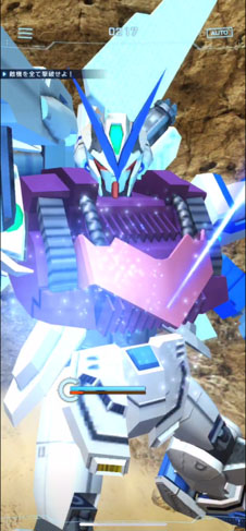 画像(014)ガンプラをモチーフにしたゲーム「ガンダムブレイカー」がスマホアプリ化。今夏の配信に向けて事前登録の受付も開始に