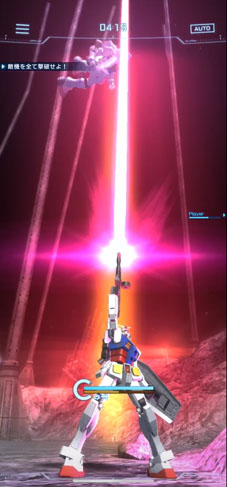 画像(015)ガンプラをモチーフにしたゲーム「ガンダムブレイカー」がスマホアプリ化。今夏の配信に向けて事前登録の受付も開始に