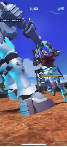 画像(016)ガンプラをモチーフにしたゲーム「ガンダムブレイカー」がスマホアプリ化。今夏の配信に向けて事前登録の受付も開始に